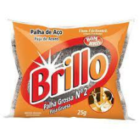 imagem de PALHA DE ACO BRILLO N°2 25G