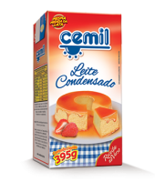 imagem de Leite Condensado Cemil 395Gr