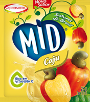 imagem de Suco Mid Ajimoto 20G Caju