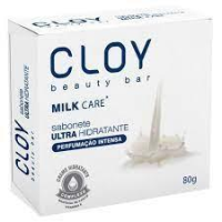 imagem de SABONETE  CLOY MILK CARE ULTRA HID 80G