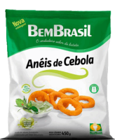 imagem de ANEIS DE CEBOLA BEM BRASIL 400GR