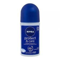 imagem de Desodorante Nivea Roll On 50Ml Protect E Care