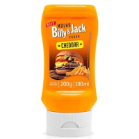imagem de MOLHO BILLY E JACK SABOR CHEDDAR 200GR