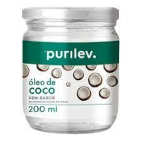 imagem de OLEO COCO SEM SABOR PURILEV 200ML