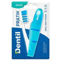 imagem de ESCOVA  DENTIL VIAGEM PRATIK MACIA