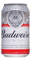 imagem de CERV BUDWEISER 350ML LATA