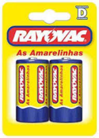 imagem de PILHA RAYOVAC AMAR GD SM 02UNID D