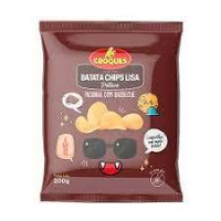 imagem de Batata Chips Petisco Picanha/Barbecue 200G