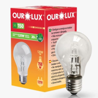 imagem de Lampada Ouro Lux 120W 127V Halogena