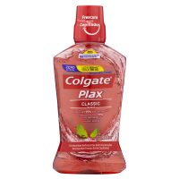 imagem de SOL BUCAL PLAX COLGATE 500ML CLASSIC