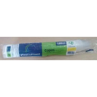 imagem de COPO DESC 180ML COPOPLAST C 100UN