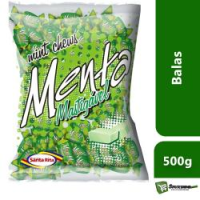 imagem de Bala Santa Rita 500G Menta