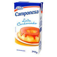 imagem de Leite Condensado Camponesa 395G Tp