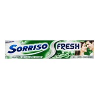 imagem de Creme Dental Sorriso Fresh Plus Gel 90Gr Hort Exp