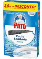 imagem de PATO PEDRA SANITARIA MARINE 25% GRATIS