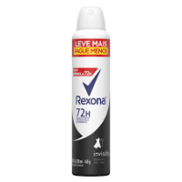 imagem de DES AERO REXONA 250ML INVISIBLE