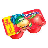 imagem de Danoninho Morango 80G Com 2 Petit Suisse
