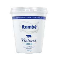 imagem de Iogurte Natural Milk Integral Pote 500G