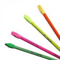 imagem de LAPIS CIS NEON HB NO 2 C BORRACHA