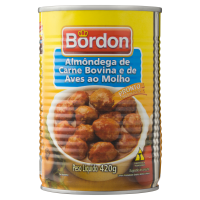 imagem de ALMONDEGA BORDON 420GR