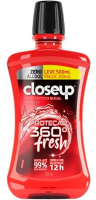 imagem de ENXAG BUCAL CLOSEUP L500PG350M ICE ZERO RED HOT