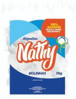 imagem de ALGODAO CARD HID BOLA 50G NATHY