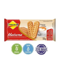 imagem de Biscoito Maisena Zero Acucar Lactose 140G