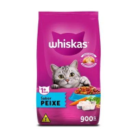 imagem de WHISKAS ADULTO 900G PEIXE