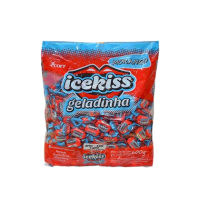 imagem de BALA ICEKISS MORANGO  500GR