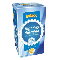 imagem de ALGODAO HIDROFILO 25G ISABABY