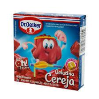 imagem de Gelatina Dr Oetker Cereja 20G