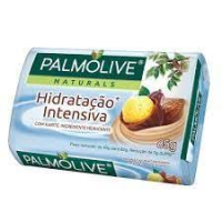 imagem de Sabonete Palmolive Hidratação Intensa Branco Karité 85G