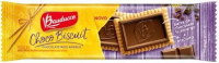 imagem de Biscoito Bauducco 80G Choco Biscuit Meio Amargo