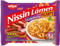 imagem de NISSIN 85G CALABRESA PICANTE