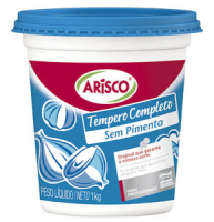 imagem de TEMP ARISCO 1KG S/ PIMENTA COMPLETO