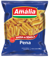 imagem de Macarrão Sem Santa Amalia 500Gr Pena