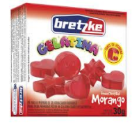 imagem de Gelatina Bretzke Morango 30G