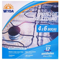 imagem de Forra Fogao Wydapratic Com 12Unid