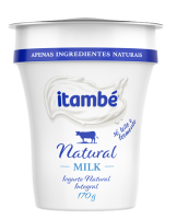 imagem de IOGURTE NATURAL MILK INTEGRAL COPO 170G