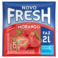 imagem de Suco Fresh Faz 2L 15G Morango