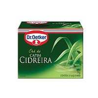 imagem de CHA DE CAPIM CIDREIRA 10G DR. OETKER