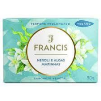 imagem de SABONETE  FRANCIS VEGANO NEROLI E ALGAS  MARINHAS  90G