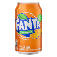 imagem de Refrigerante Fanta Laranja 350Ml