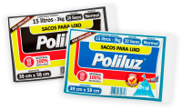 imagem de Saco Para Lixo Poliluz Com 20 15Lt 3Kg