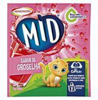 imagem de Suco Mid Groselha 20G