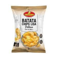 imagem de Batata Chips Lisa Petisco Orig 45Grs