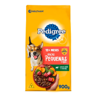 imagem de PEDIGREE ADULTO CARNE E VEGETAIS 900G