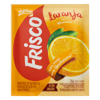 imagem de Suco Frisco 25G Laranja