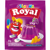 imagem de Gelatina Royal 25G Uva