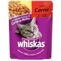 imagem de Whiskas Sache Ad 85G Carne